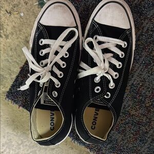 Converse Adult Black Sneakers